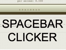 Space Bar Clicker