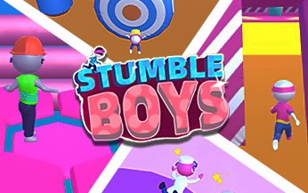 Stumble Boys Match io Game