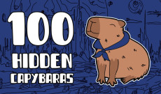 100 Hidden Capybaras