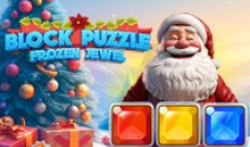 Block Puzzle - Frozen Jewel