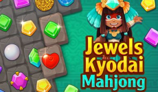 Jewels Kyodai Mahjong