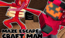 Maze Escape : Craft Man