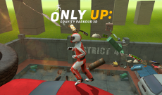 Only Up Gravity Parkour 3D