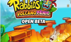 Rabbids Volcano Panic