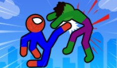 Stick Man Battle Fighting