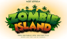 Zombie Island 3d