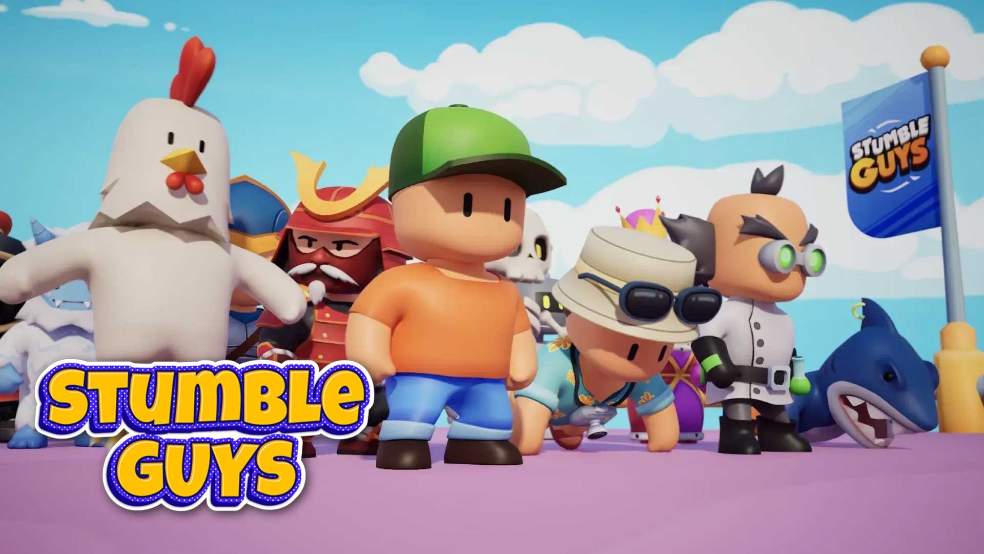 STUMBLE GUYS: MULTIPLAYER ROYALE free online game on