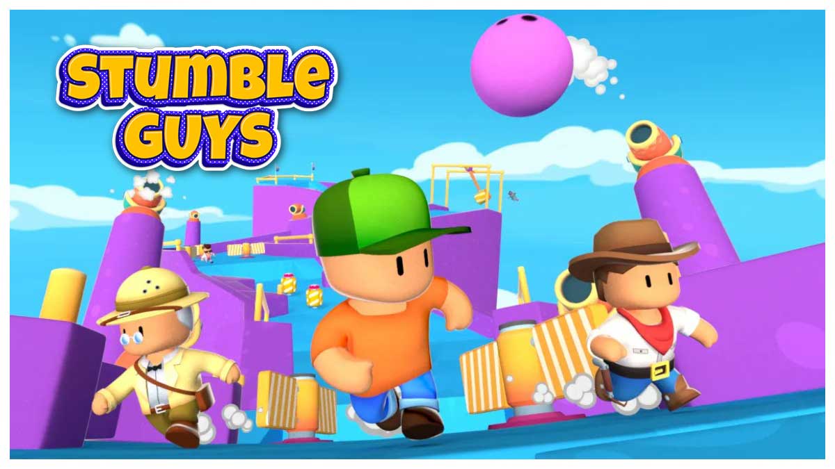 Stumble Guys no Now.gg grátis: como jogar no navegador via nuvem